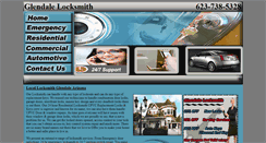 Desktop Screenshot of glendale--locksmith.com